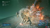 and if you manage to dislodge him, punish him with “Triple Slash” and ki attacks.