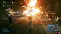 then fight your way through numerous Sahagin - using Fira instead of Fire will help secure victory.