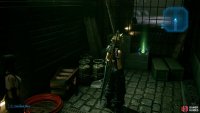 The Warding Materia in your first playthrough has been replaced by Healing Materia the second time around.