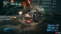 Dodge his attacks, and when he leaves himself open, hit him with Tifa’s ki abilities.