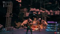 The “Drill Drop” attack deals heavy damage, but will leave The Valkyrie vulnerable to attack for a few moments.