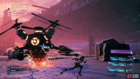 The Valkyrie will chase you during its “Firewheel” attack,