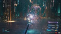 Be sure to block Jenova’s “Vengeance” attack, as it’ll deal massive damage otherwise.