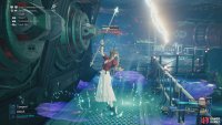 A combination of Lightning + Magnify and Lightning + MP Absorption will allow you to cheaply blast away the Sentry Launchers.