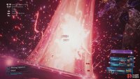 Whisper Bahamut’s “Mega Flare” doesn’t have a countdown, but fortunately deals much less damage than the real Bahamut’s.