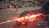 Use debilitating magic against Wrath Hound to set it up for punishment,