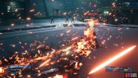 “Ignition Flame“ is an unblockable fire elemental attack.
