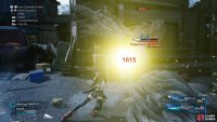 Once Staggered, lay into the Enigmatic Spectre with your most powerful attacks.