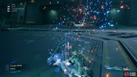 Roche’s “Combustion Sword” attack can be blocked, and will deal heavy damage if it hits.