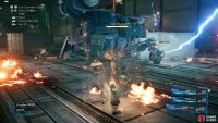 Use Thunder to deal heavy damage to Crab Warden’s legs
