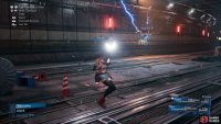 The enemies in this chapter are varied, but targeting elemental weaknesses should get you through just fine. Thunder will make short work of Slug-Rays,