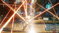 Against distant targets Airbuster will spam “Laser Barrage”.