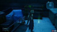 The Magic Up Materia in the lock Shinra vault has now bee replaced by Healing Materia.