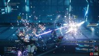 “Triple Slash“ is always effective as a MP-free tool for dispatching trash mobs, like Monodrives.