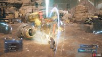 While it’s Staggered, have Cloud hit Chromogger with his most powerful attacks - he’ll decent damage, but Aerith is the real damage-dealer in this fight.