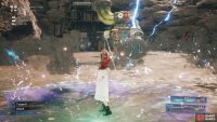 Hit the Chromogger’s “Iron Orb” with Thunder to damage it and inflict Stagger.
