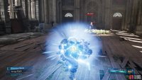 With Lightning + Elemental on your armor you can further trivialize this fight by absorbing his “EM Shot”,