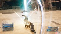 allowing you to pummel him with your strongest attacks.