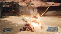 “Counterstance“ will deal heavy damage to Rude, but not all of his attacks can be blocked.