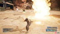 Rude will use the “Spirit Geyser” attack fairly aggressively in phase two.
