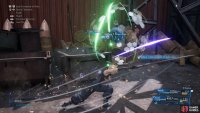 and melee when they’ve got green orbitals.