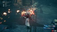 while the bandits who appear later can be easily dispatched with Fire + Magnify.