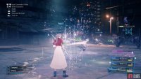 Once all three characters have been KO’d and revived you can heal as you please.