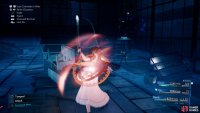 Aerith is your main caster, and her healing and fire spells are essential - consider buffing her with Haste.