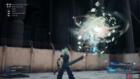 Use Aero on the Cerulean Drake to deal heavy damage and inflict a significant amount of Stagger.