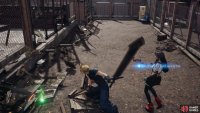 Smash some crates to find a key.