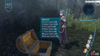 keep to the left wall when going further through the area to find the third chest that has x50 of all Sepith