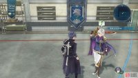Head into the Training Hall and speak with Aurelia to begin the quest 