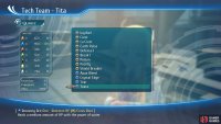 after the cutscene you’ll want to create any Orbment you like to progress further. 
