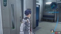Talk to Claire to obtain her Character Note 