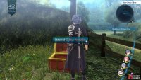 then take another left further down to find the second Chest that is holding the Blue Pendulum 
