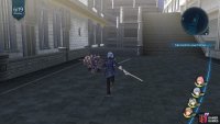 Sneak up towards the enemy and press R2 to perform a charge attack 
