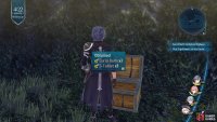 Go down the path in the middle to find a Chest that holds 3x Curia Balm and S-Tablets