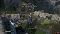 Climb up to the upper section of the Abandoned Village and open a Chest to find the Guardian Outfit
