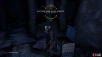 Head to the right corner of the area to open a Chest that holds the Duty and Resolve II Lightsaber Sleeve