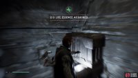 now follow the path around until you enter a cave that is hiding the Life Essence.