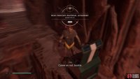 then continue a little further down the path to find another Chest that contains the Homestead Poncho