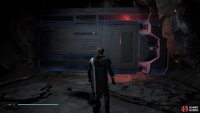 and then use the rope to be taken up into a hidden room next to the crashed ship