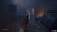 Press Square or X to attack the Stormtroopers, 