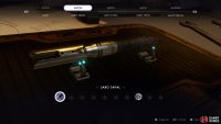and then head back to the workstation where you repaired BD-1 and change your lightsaber design with items you’ve gathered.