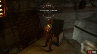 Open the chest to find an Emitter for you lightsaber, 