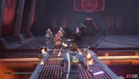 and then head in the open room to take out some enemies.