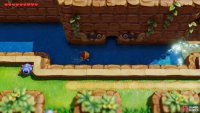 Head left from Angler’s Tunnel and enter the cave,