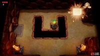 Head north from the start of the cave and kill the enemies inside and then step on the button to reveal a Chest,