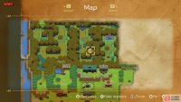 now exit the well and head over it to this location in the Mysterious Forest, 