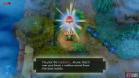 proceed through the cave and exit out of the other side to find a Sleepy Toadstool.